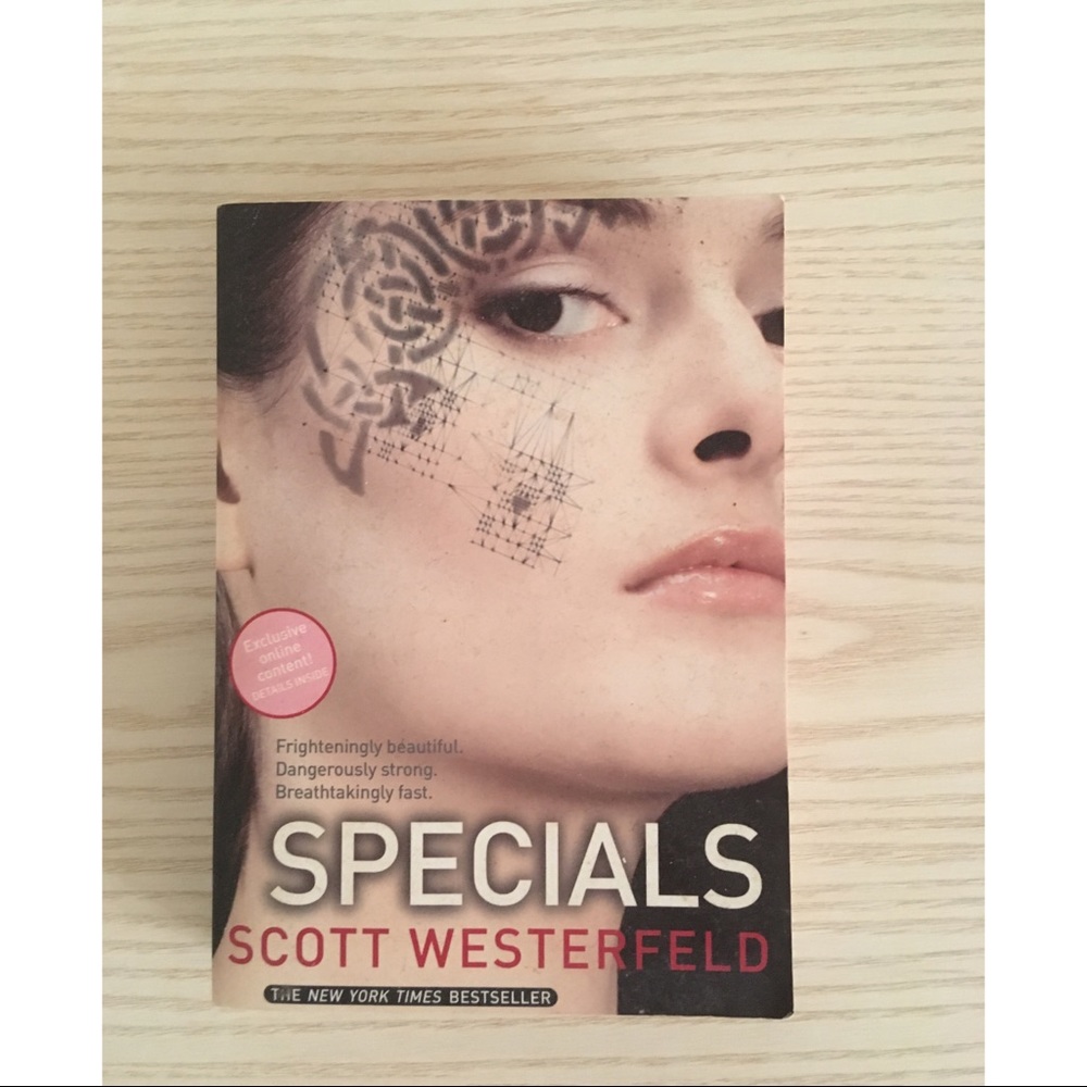 Specials by Scott Westerfeld